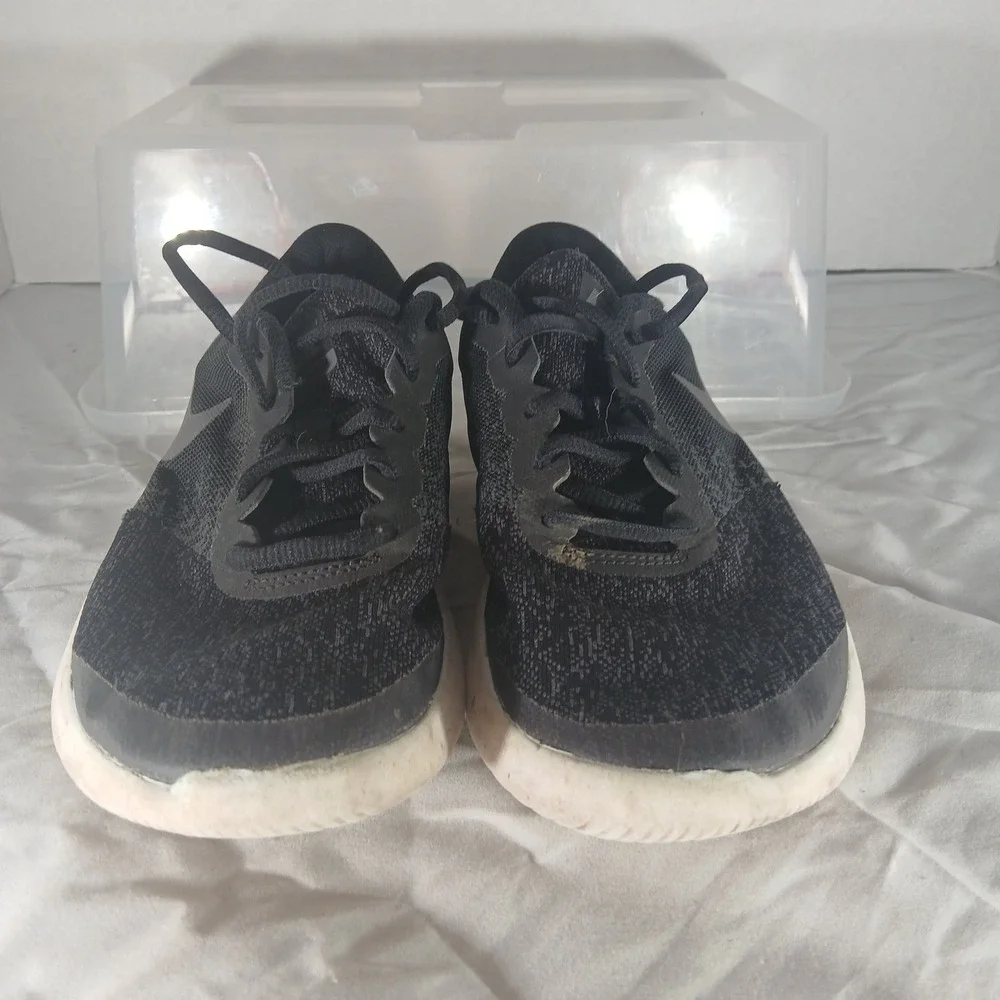 Nike Flex Experience RN 7 Youth Running Shoes Sneakers Black‎ Athletic Size 5Y